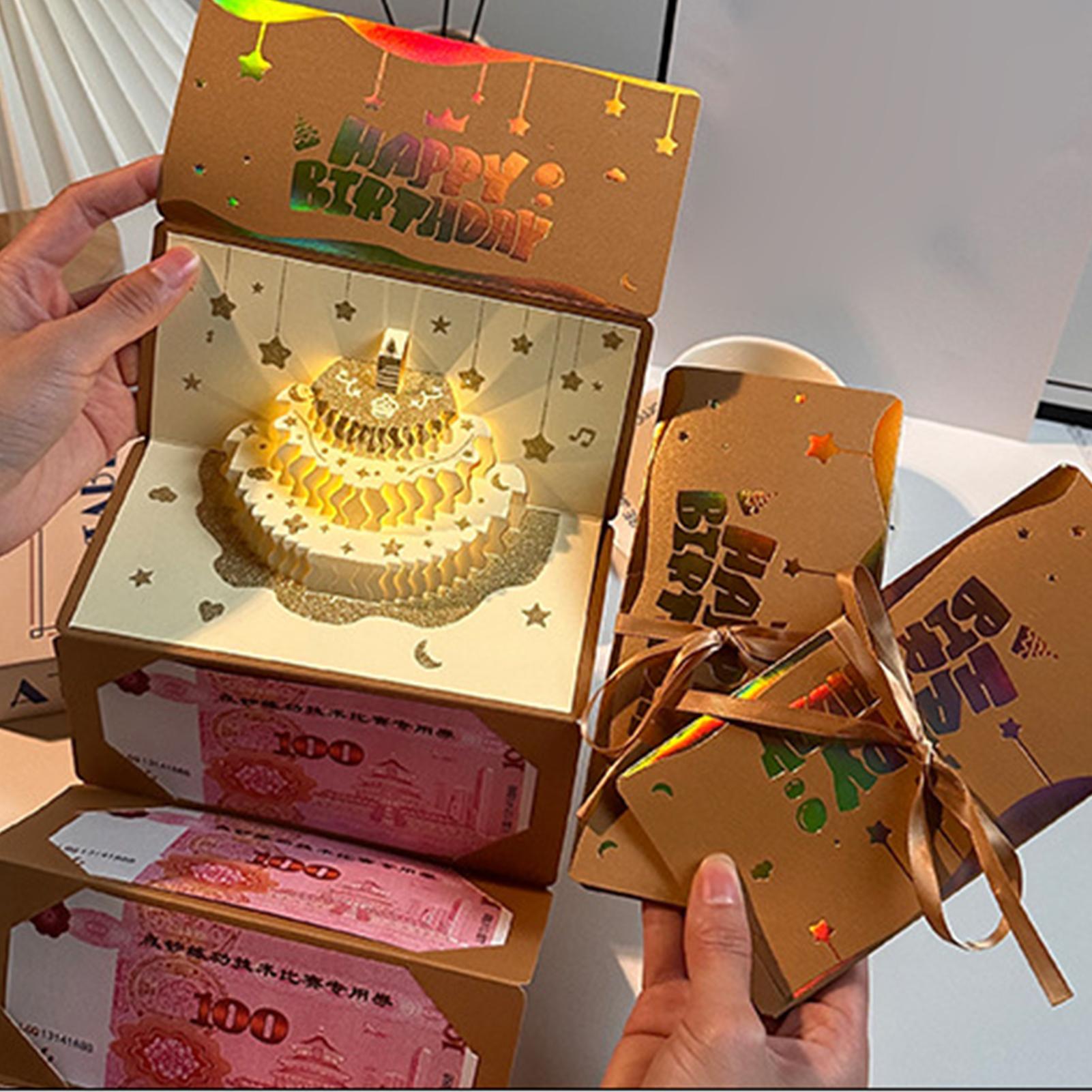 3D Taart Verjaardag Geld Envel - Musical Instrument Cajon recensie en prijs