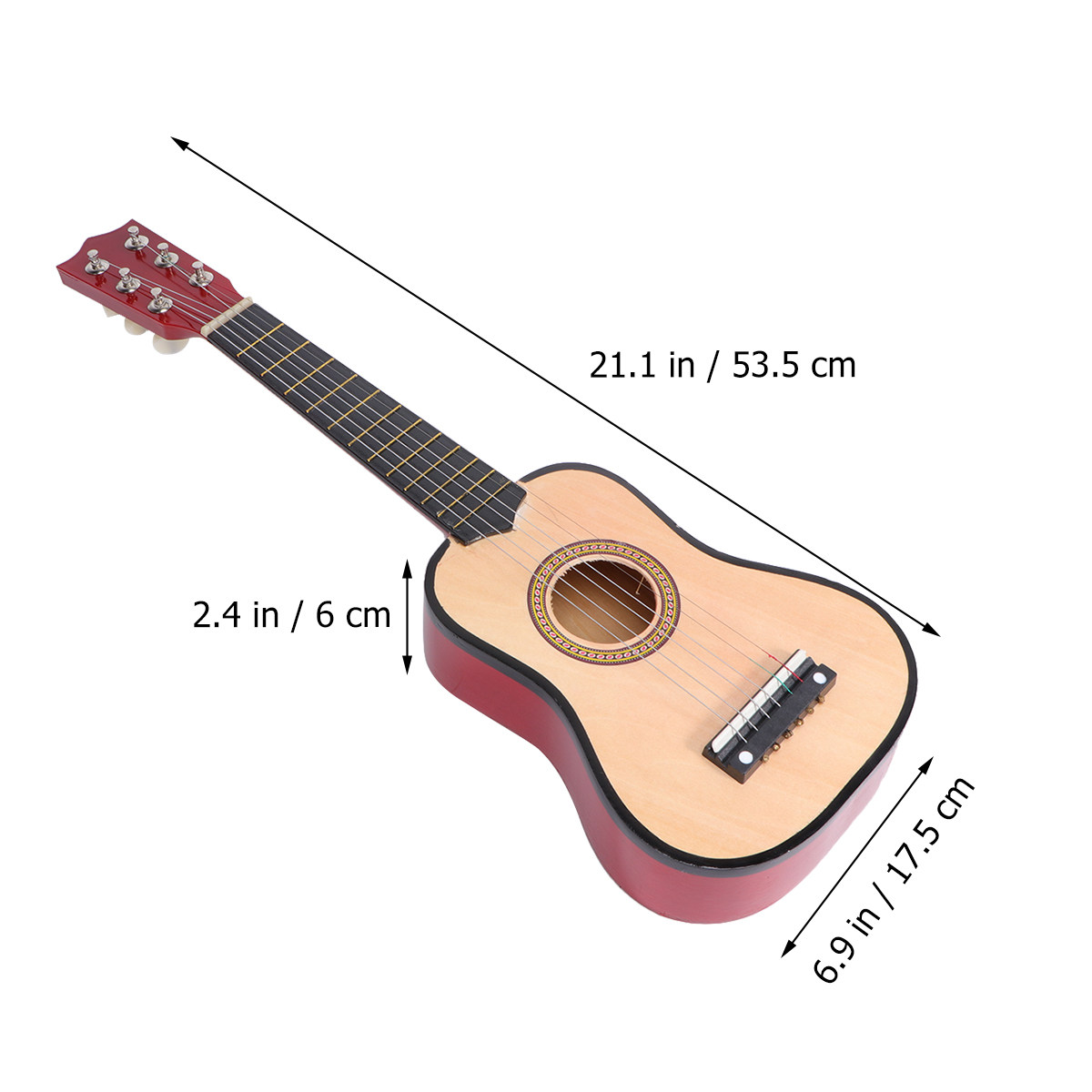 21 inch akoestische folk gitaa - Musical Instruments Easy recensie en prijs