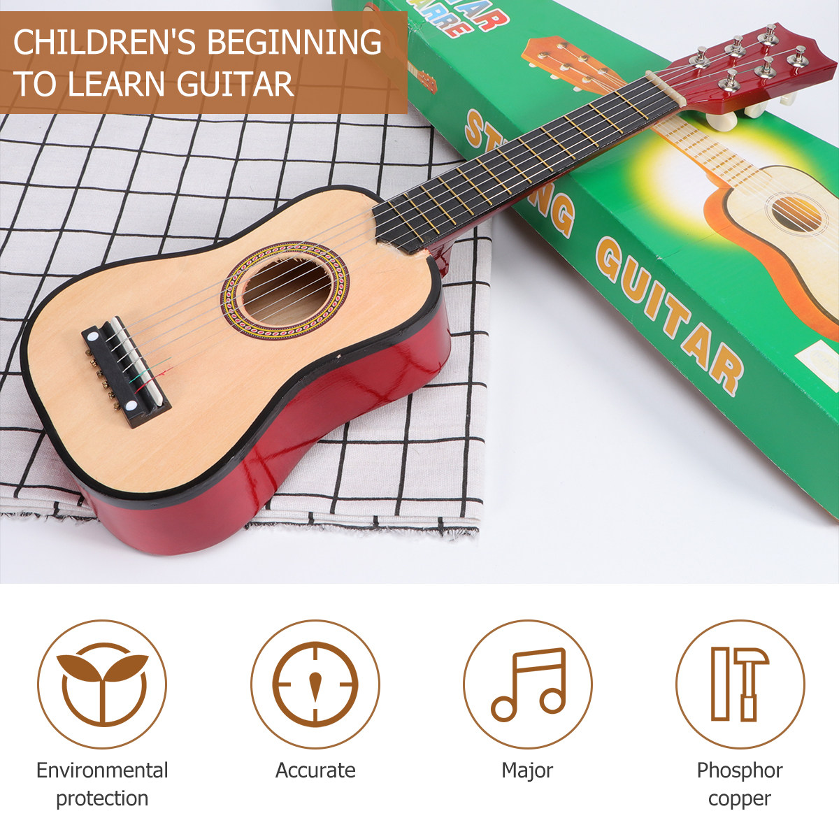 21 inch akoestische folk gitaa - Musical Instruments Easy recensie en prijs