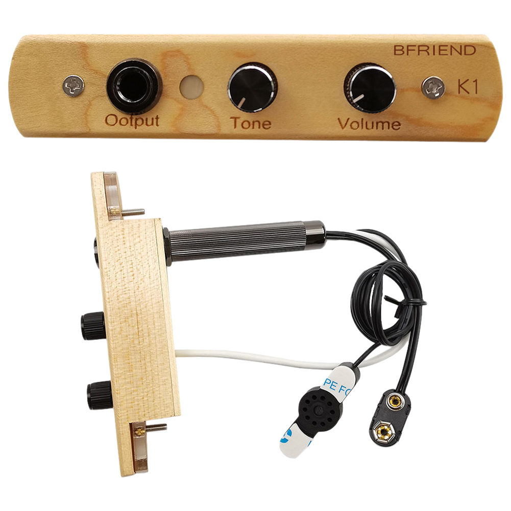 Cajon Box Drum Preamp/Pickup m - Musical Instrument Cajon recensie en prijs