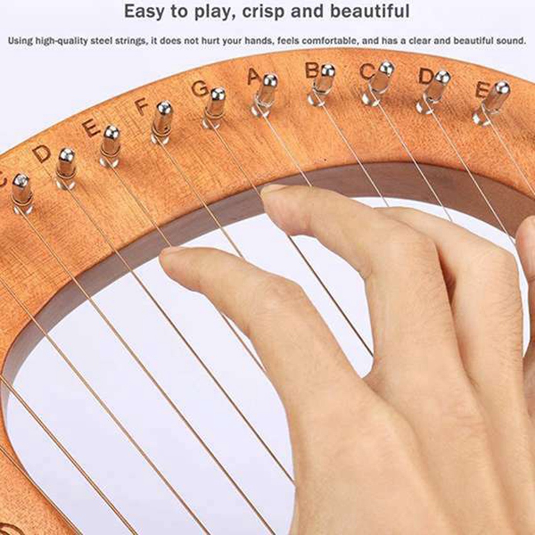 ABYB 21-snarige lierharp Snaar - Musical Instrument Lyre recensie en prijs