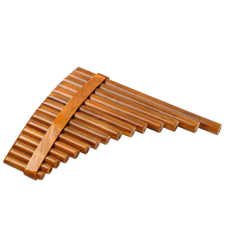 15-buis G-sleutel panfluit lin - Shakuhachi Bamboo Flute recensie en prijs