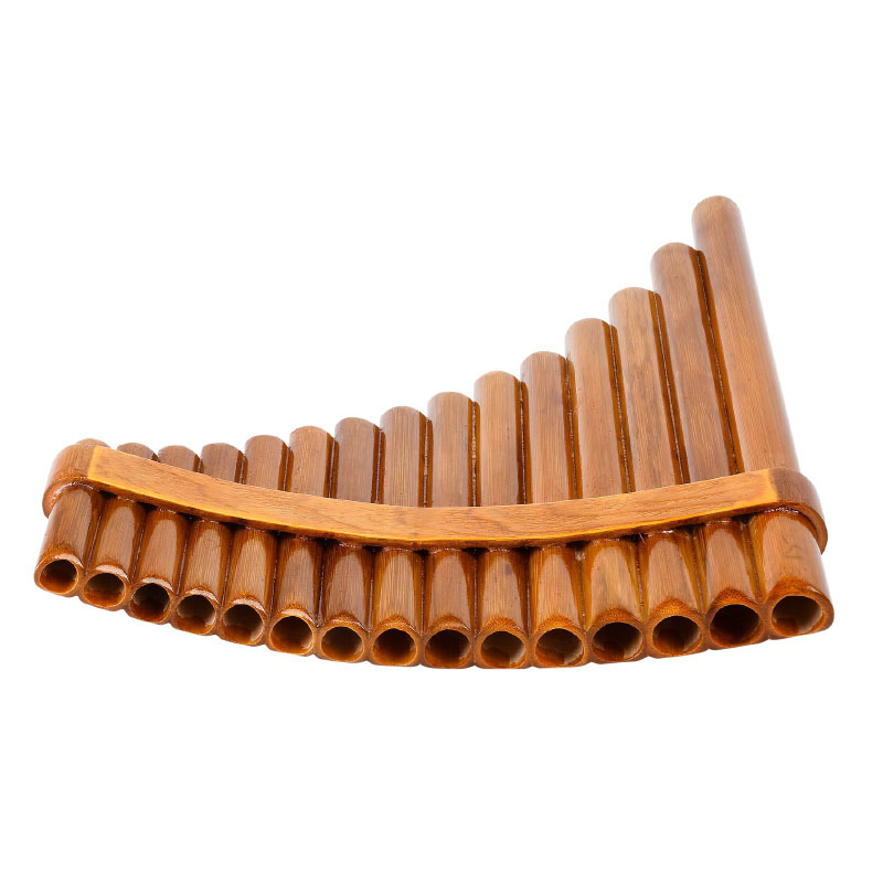 15-buis G-sleutel panfluit lin - Shakuhachi Bamboo Flute recensie en prijs