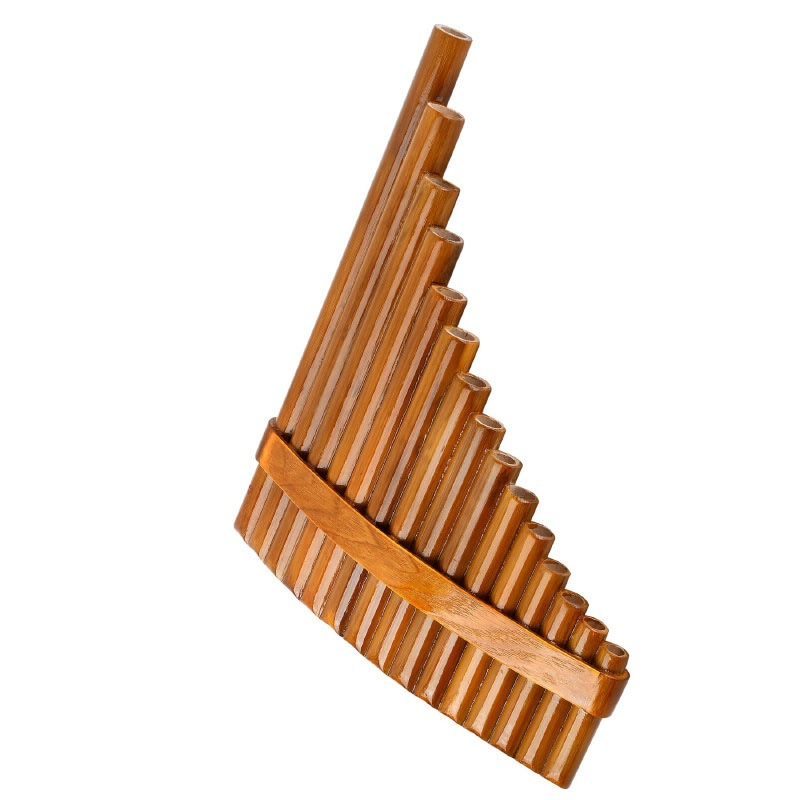 15-buis G-sleutel panfluit lin - Shakuhachi Bamboo Flute recensie en prijs
