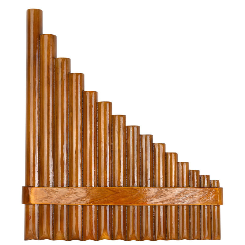 15-buis G-sleutel panfluit lin - Shakuhachi Bamboo Flute recensie en prijs