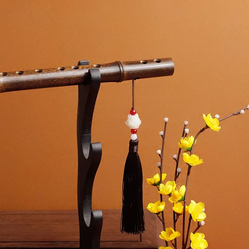 Paars Bamboefluit Instrument V - Shakuhachi Bamboo Flute recensie en prijs