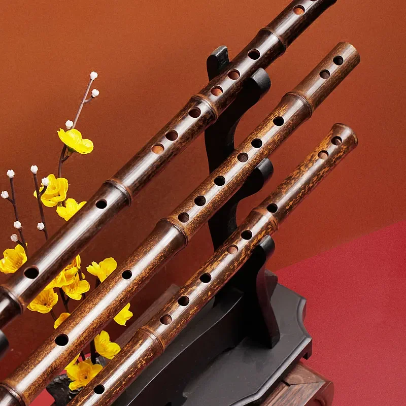 Paars Bamboefluit Instrument V - Shakuhachi Bamboo Flute recensie en prijs