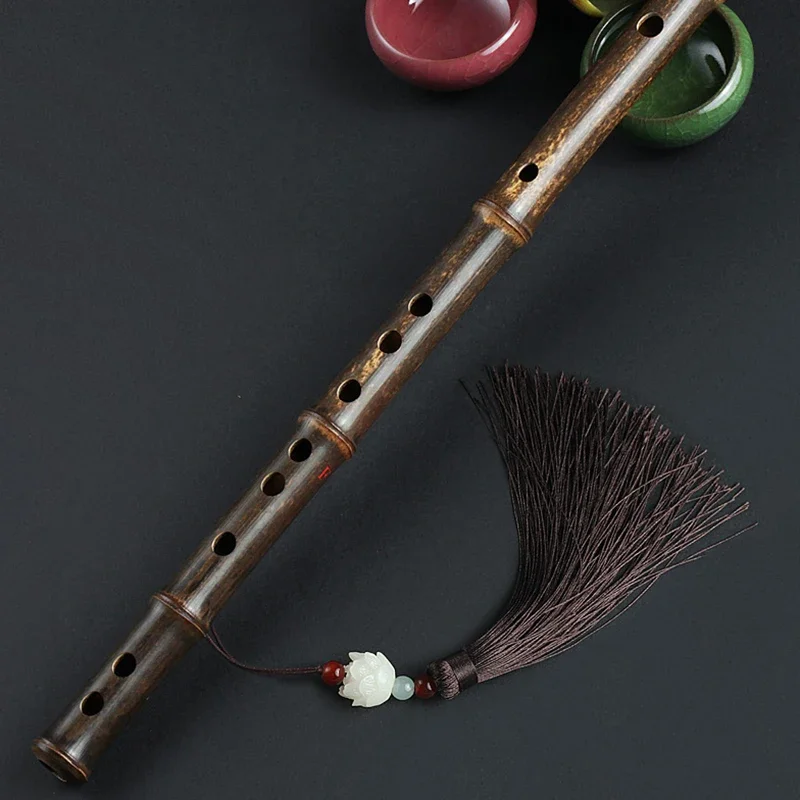 Paars Bamboefluit Instrument V - Shakuhachi Bamboo Flute recensie en prijs