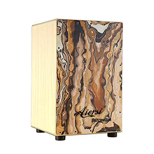 Houten handcajon-drumkit in kl - Musical Instrument Cajon recensie en prijs
