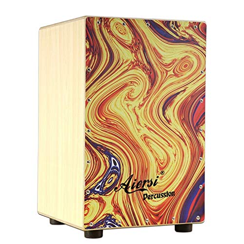 Houten handcajon-drumkit in kl - Musical Instrument Cajon recensie en prijs